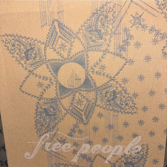 Free People New Frontier Western Booties 👢 NIB - Picture 10 of 10